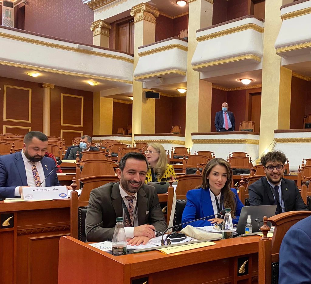 Delegacioni i Kuvendit të Kosovës në asamblenë parlamentare të Frankofonisë