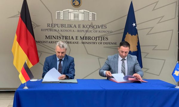 Gjermania dhe Kosova nënshkruajnë marrëveshje në mbështetje të FSK-së në vlerë prej 1 milion euro