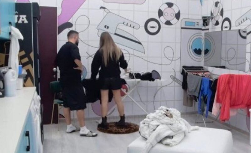 Çifti i parë në Big Brother Vip?! Sarah i thotë “të dua” Dj Pm