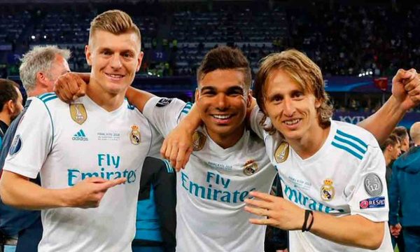 Casemiro: “Do t’u them nipërve të mi se kam luajtur me Kroosin dhe Modricin”