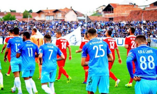 Derbi i Anamoravës të enjten, Gjilani e Drita luajnë për kreun e tabelës