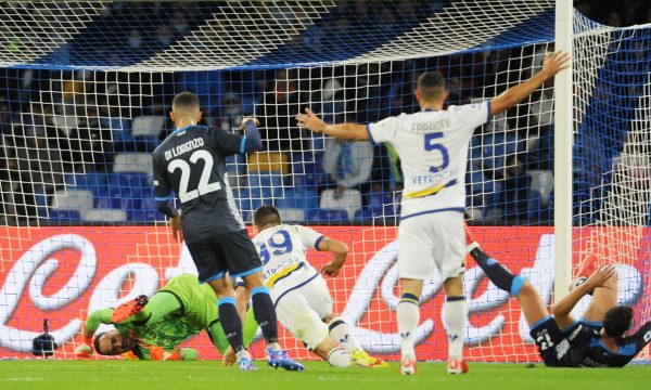 Napoli i Rrahmanit ndalet nga Verona, Lazio pa Muriqin e shkatërron Salernitanan