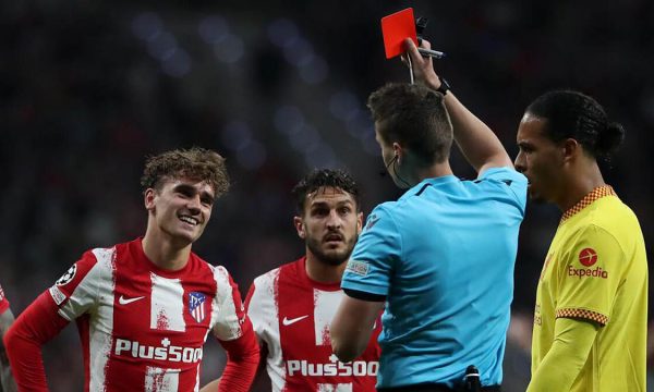 UEFA e dënon Griezmannin me dy ndeshje