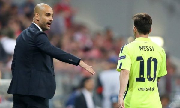 Guardiola s’e di se si ta ndalë Messin