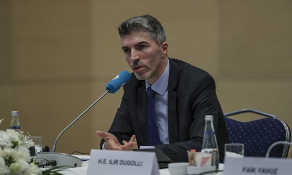 Ilir Dugolli, ambasador i Kosovës në SHBA ?