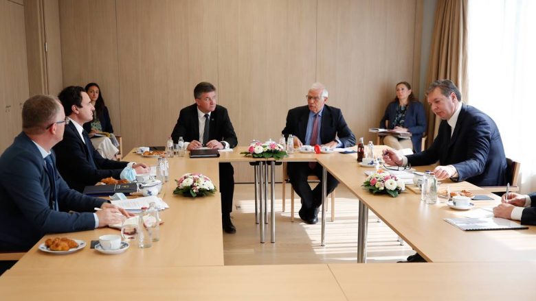 Më 16 nëntor vazhdimi i dialogut Kosovë – Serbi në Bruksel