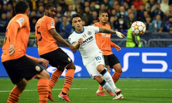Inter vs Shakhtar, synohet goli i parë pas 270 minutash
