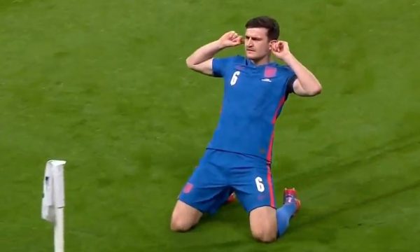 Maguire tregon përse e festoi ashtu golin kundër Shqipërisë