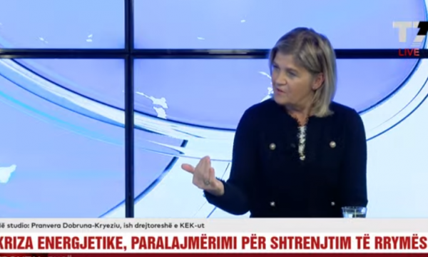 Ish-drejtoresha e KEK-ut: Kosova s’rrezikohet nga kriza energjetike