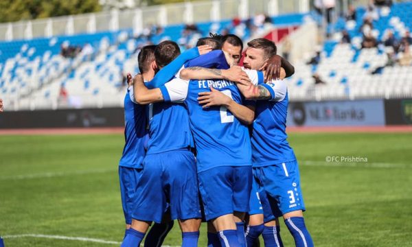Dukagjini dhe Ulpiana ndahen baraz, Ibrakoviq shijon fitoren e parë në krye të Prishtinës