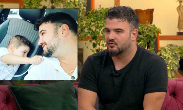 Rrëfimi i ndjerë i këngëtarit shqiptar për të birin: Kam dy vite pa e takuar