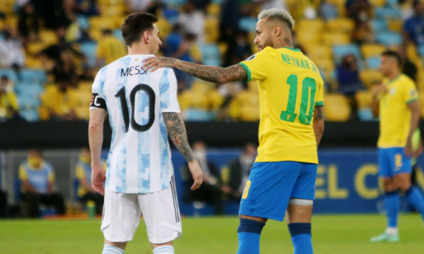 Brazili pa Neymarit kundër Argjentinës së Messit