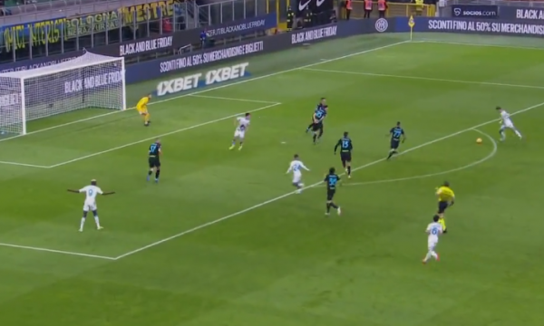 Napoli në epërsi kundër Interit me gol të mrekullueshëm