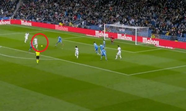 Kroos shënon gol të bukur, Reali në epërsi