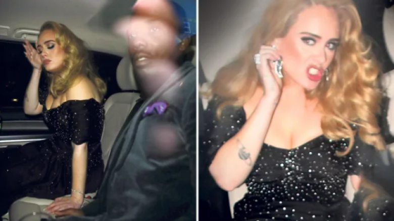 Adele shpërthen në lot në koncertin e mbushur me yje që shënon rikthimin e saj në skenë