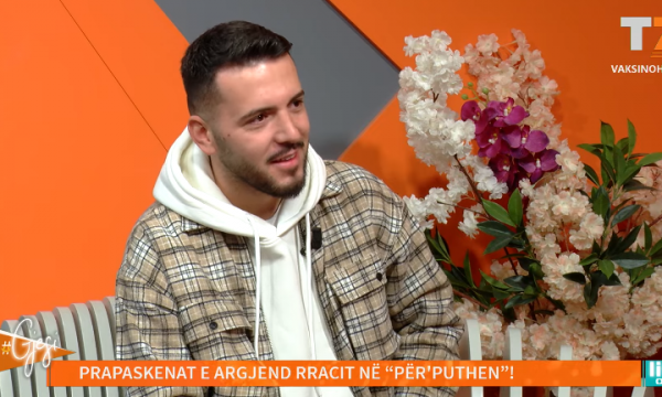 Argjendi i “Për’puthen” flet pas dyshimeve të Ritvanës rreth orientimit seksual të tij