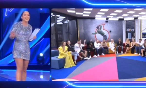 Moderatorja paralajmëron një surprizë për banoren e Big Brother VIP: Kjo suprizë do ta nxjerrë atë nga shtëpia