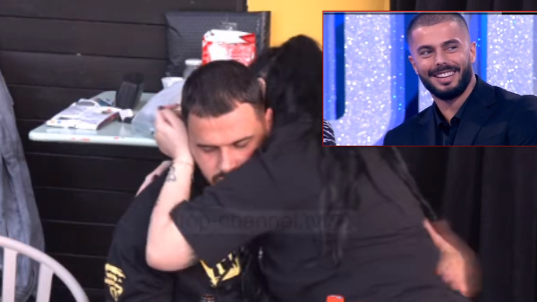 Fifi e puthi në qafë Dj Dagz, reagon Graniti: Shpejt gjeti ngushëllim