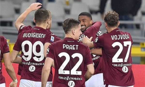 Torino fiton ndaj Udineses, Vojvoda luajti tërë ndeshjen