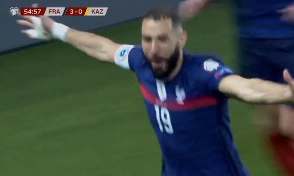 “Ndizet” Benzema, dy gola brenda katër minutave
