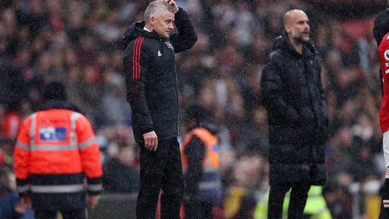 Solskjaer flet për humbjen nga Man City dhe për të ardhmen e tij me Unitedin