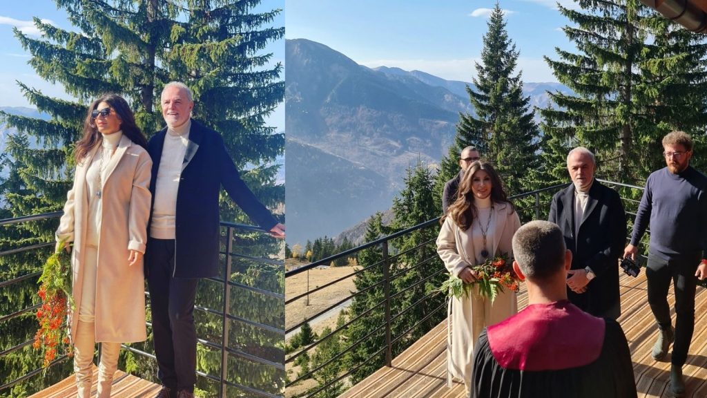 Me një ceremoni në bjeshkët e Rugovës, Suzana Mushkolaj martohet me avokatin kosovar