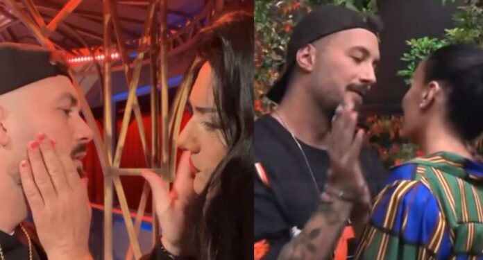 Romeo në rolin e Donaldit për puthjen e famshme me Borën në ‘Big Brother VIP’