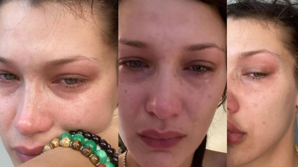Bella Hadid ndan disa momente emocionuese me mijëra ndjekës në Instagram