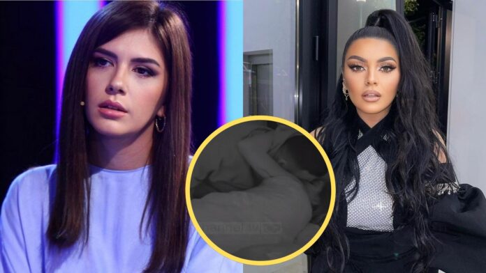 Motra e Sarës i reagon Fifit: Mos u puthuni më se na mërzitet Fifi