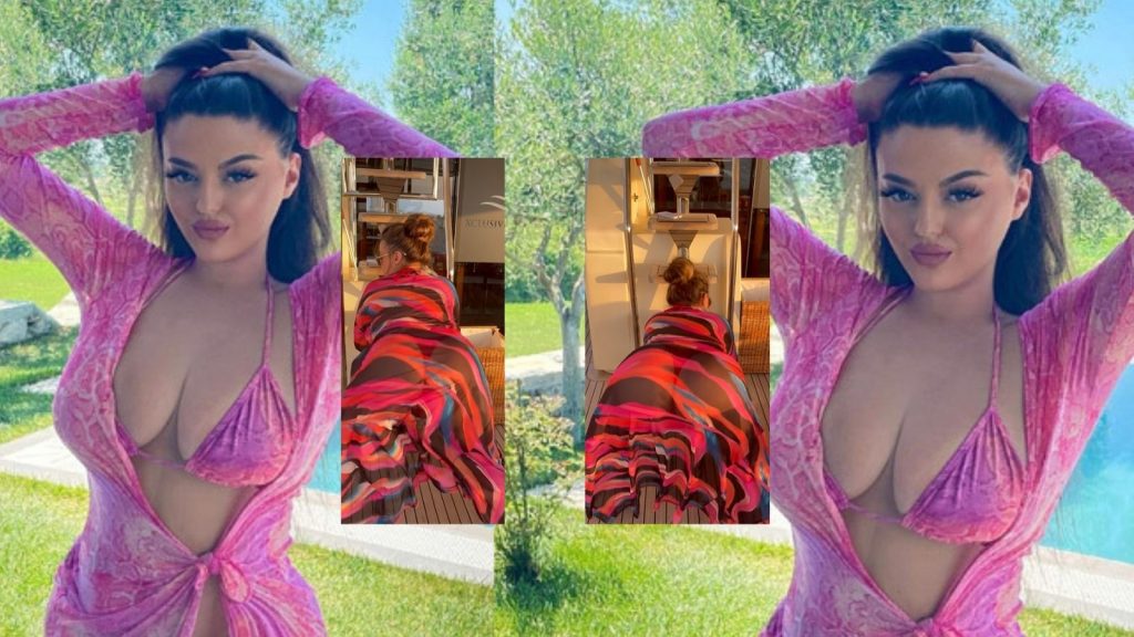 Derisa i dridh të pasmet duke bërë twerk, Enca thotë se është ndjerë si “nuse për shtëpi’