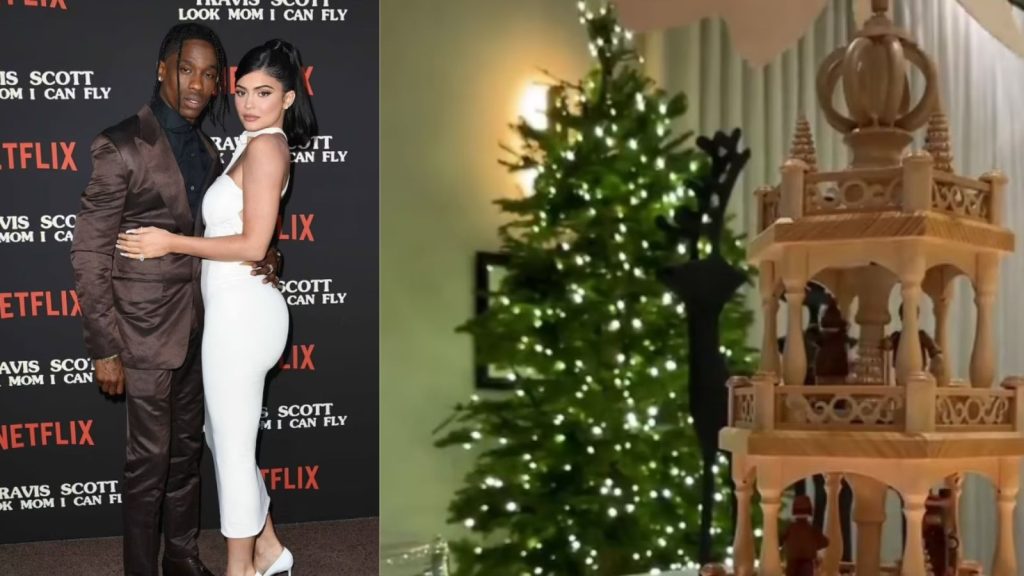 Kylie Jenner tregon dekorimin e Krishtlindjeve të punuar me dorë prej 1 mijë dollarësh