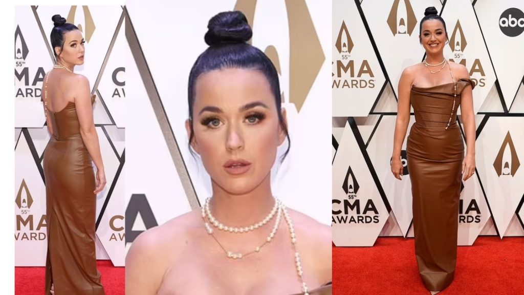 Katy Perry me dukje elegante merr pjesë në “Country Music Association Awards”