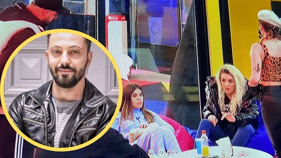 “Ta thej krytë…”, këngëtari kosovar ofendon rëndë Antonelën në Big Brother VIP