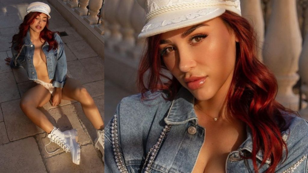 Modelja e njohur nuk njeh limit me fotografitë provokuese
