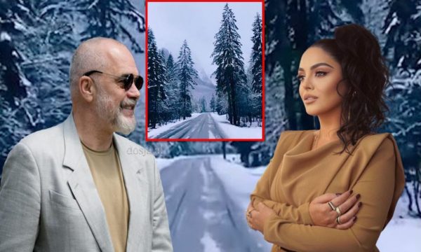 Kryeministri shqiptar Edi Rama i fiksuar pas këngës së re të Fifit