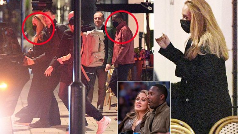 Adele shihet për herë të parë në Mbretërinë e Bashkuar me të dashurin e ri Rich Paul