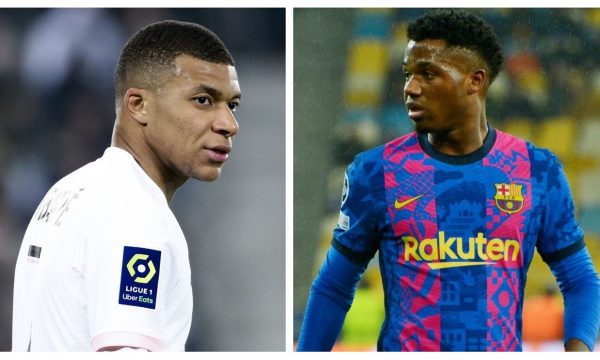 “Ansu Fati është më i mirë se Mbappe”