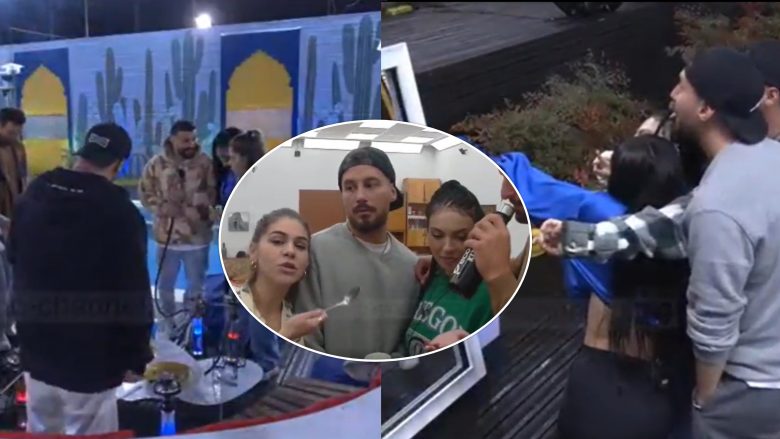 Festë në Big Brother VIP, disa nga banorët argëtohen me muzikë ‘live’, pije e ushqimin e tyre të preferuar