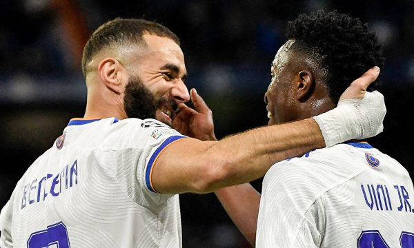 Ancelotti me fjalë të mëdha për Vinicius, thotë se do të vijë koha edhe e Hazard