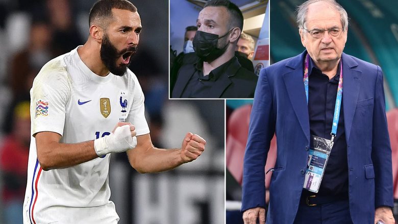 Benzema u shpall fajtor, Federata e Futbollit të Francës merr vendim për sulmuesin – ai do të vazhdojë të jetë pjesë e ekipit