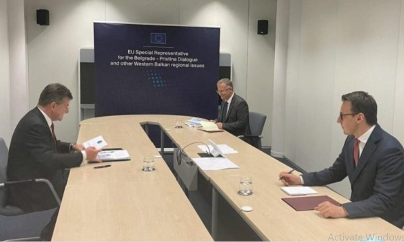Javën e ardhshme pritet të takohen Bislimi e Petkoviç në Bruksel