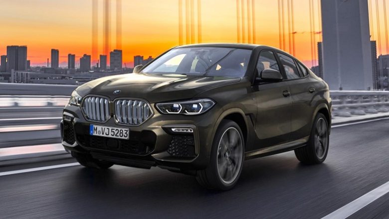 BMW X6 – modeli i paharrueshëm i prodhuesit gjerman