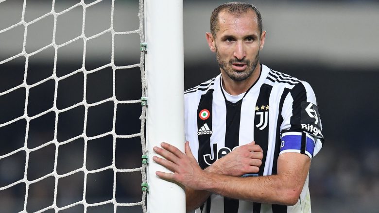 Chiellini me një propozim interesant: Të zvogëlohet numri i skuadrave në Serie A