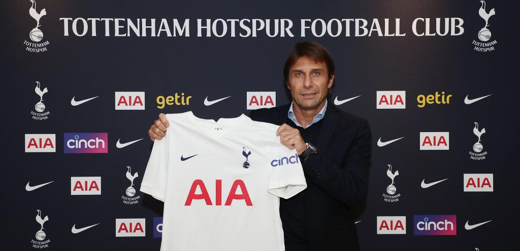 Zyrtare: Conte i Tottenhamit