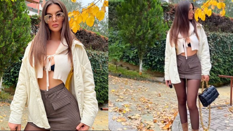 Oriola Marashi ekspozon linjat, ngacmon imagjinatën në paraqitjen e radhës në Instagram