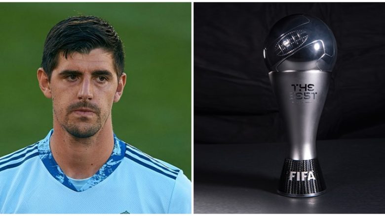 Courtois kritikon ashpër FIFA-n rreth nominimeve për “The Best”