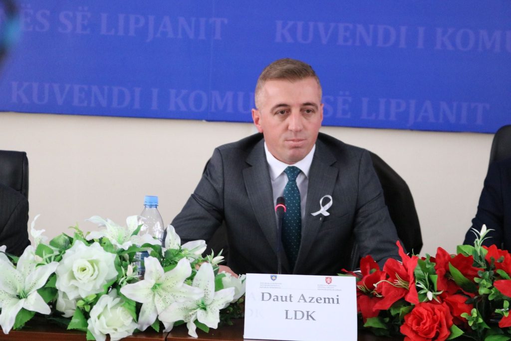 Daut Azemi zgjedhet edhe në këtë mandat Kryesues i Kuvendit të Komunës së Lipjanit