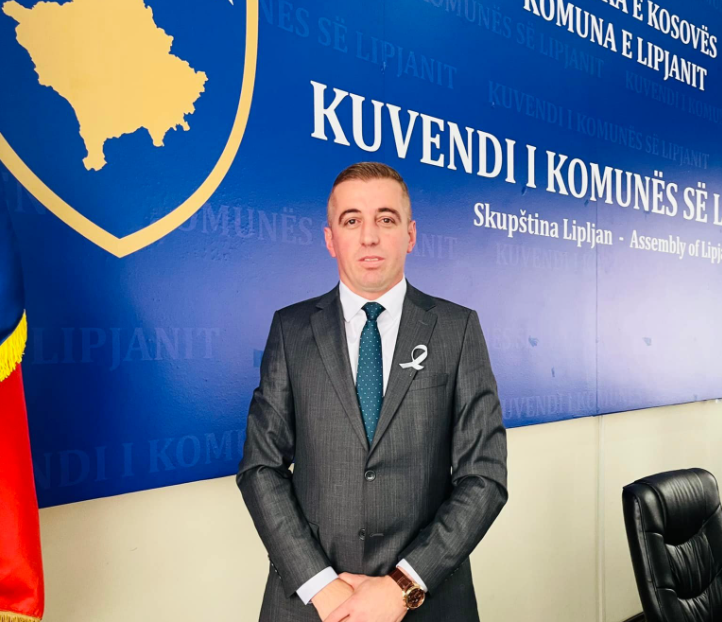 Daut Azemi zgjedhet Kryesues i Kuvendit të Komunës së Lipjanit