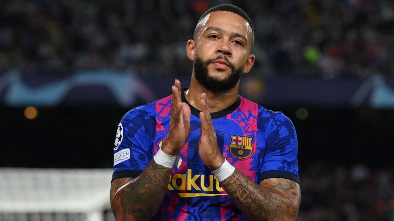 Juventusi i intriguar nga transferimi i mundshëm i Depay, Barcelona gati ta lejojë largimin për çmim të arsyeshëm