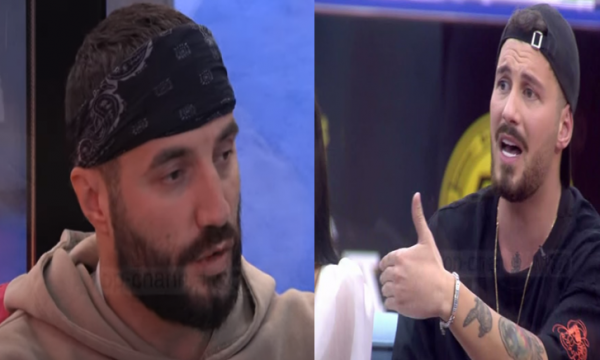 DJ PM e zë gjumi, Donaldi i shkruan diçka në ballë